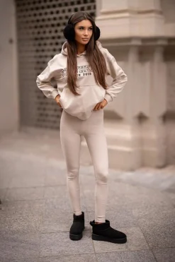 Hot Big Star Shoes Niskie Śniegowce Na Platformie Big Star OO274A099 Czarne Czarny