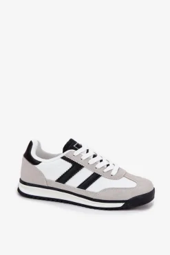 Niskie Sneakersy Damskie Białe Rulaana Damskie Sneakersy Damskie