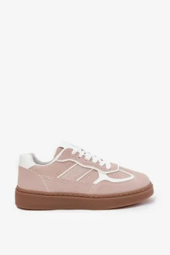 Online Niskie Sneakersy Damskie Beżowe Brenelle Damskie Sneakersy Damskie