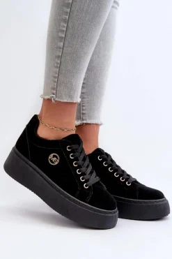 Buty Sportowe Na Platformie|Sneakersy Damskie><noscript><img width=