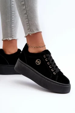 Buty Sportowe Na Platformie|Sneakersy Damskie><noscript><img width=