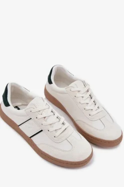 Big Star Shoes Niskie Sneakersy Męskie Big Star SS174078 Białe Biały