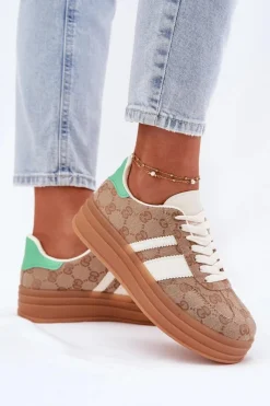 Buty Sportowe Na Platformie|Sneakersy Damskie><noscript><img width=