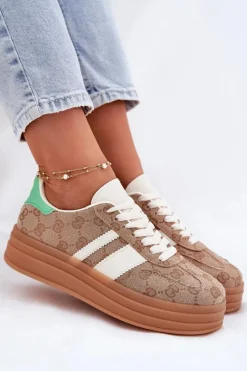 Buty Sportowe Na Platformie|Sneakersy Damskie><noscript><img width=