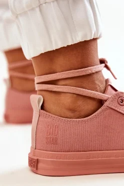 Trampki Damskie Big Star|Trampki Damskie Niskie><noscript><img width=