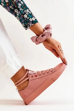 Trampki Damskie Big Star|Trampki Damskie Niskie><noscript><img width=