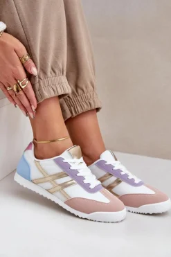 Online Boto Niskie Tenisówki Trampki Damskie Multikolor Eezore