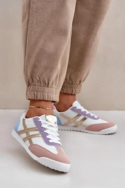 Online Boto Niskie Tenisówki Trampki Damskie Multikolor Eezore