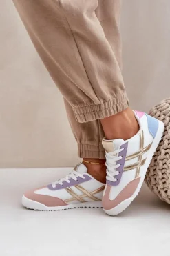 Online Boto Niskie Tenisówki Trampki Damskie Multikolor Eezore