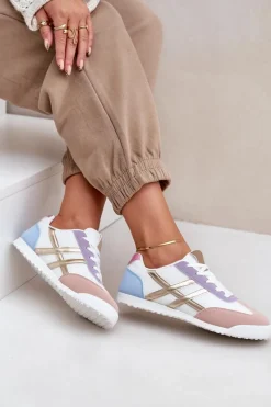 Online Boto Niskie Tenisówki Trampki Damskie Multikolor Eezore