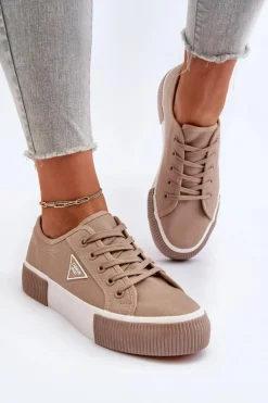 Trampki Damskie Niskie><noscript><img width=