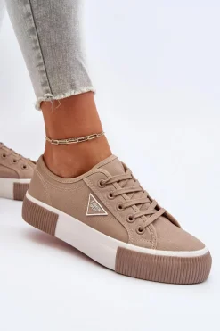 Trampki Damskie Niskie><noscript><img width=