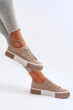 Trampki Damskie Niskie><noscript><img width=