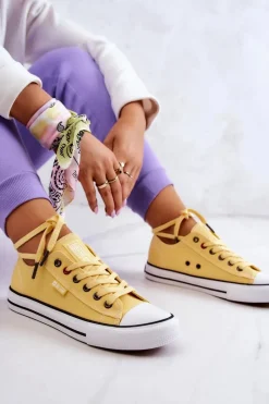 Trampki Damskie Big Star|Trampki Damskie Niskie><noscript><img width=