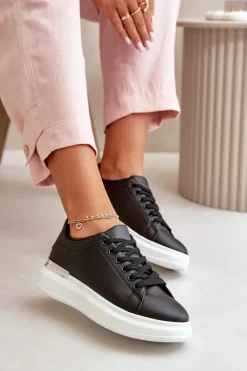 Trampki Damskie Niskie><noscript><img width=