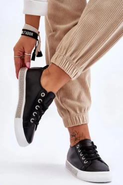 Trampki Damskie Niskie><noscript><img width=