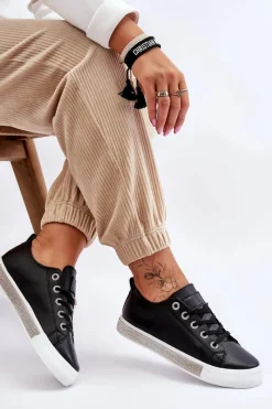 Trampki Damskie Niskie><noscript><img width=