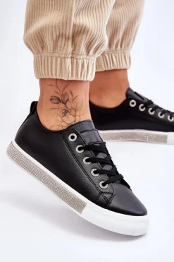 Trampki Damskie Niskie><noscript><img width=