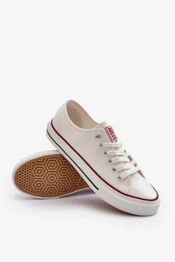 Discount Niskie Trampki Męskie Big Star NN174102 Białe Męskie Trampki Męskie Big Star|Trampki Niskie