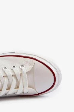 Discount Niskie Trampki Męskie Big Star NN174102 Białe Męskie Trampki Męskie Big Star|Trampki Niskie