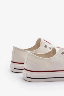 Discount Niskie Trampki Męskie Big Star NN174102 Białe Męskie Trampki Męskie Big Star|Trampki Niskie