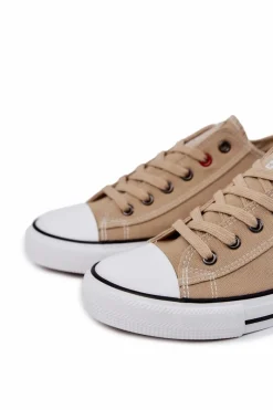 Trampki Męskie Big Star|Trampki Niskie></noscript>Big Star Shoes Niskie Trampki Męskie Big Star JJ174382 Beżowe