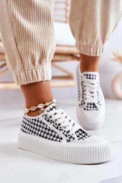 Trampki Damskie Niskie><noscript><img width=