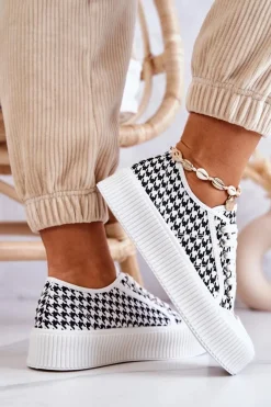 Trampki Damskie Niskie><noscript><img width=