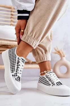 Trampki Damskie Niskie><noscript><img width=