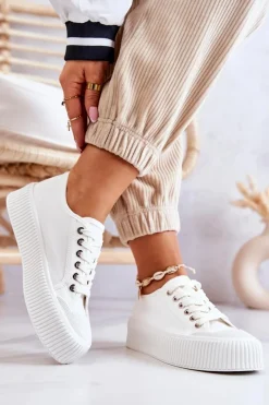 Trampki Damskie Niskie><noscript><img width=