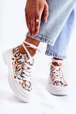 Trampki Damskie Niskie><noscript><img width=