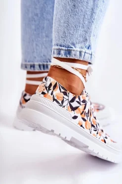 Trampki Damskie Niskie><noscript><img width=