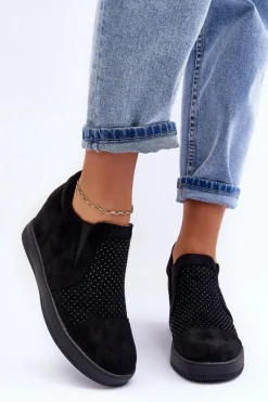 Czarne Botki|Botki Płaskie><noscript><img width=