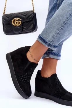 Czarne Botki|Botki Płaskie><noscript><img width=