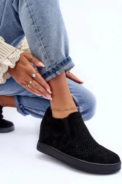 Czarne Botki|Botki Płaskie><noscript><img width=