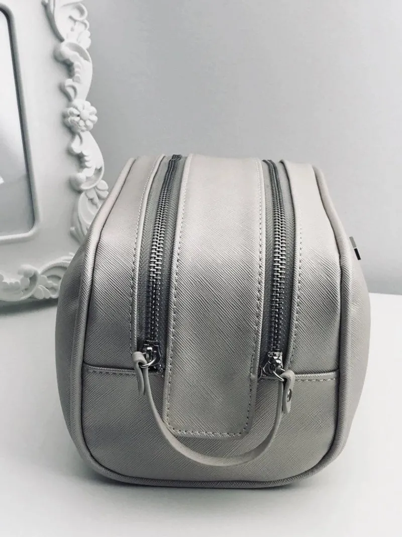 Torebki Nobo|Kosmetyczki Damskie>Nobo Beżowa Kosmetyczka