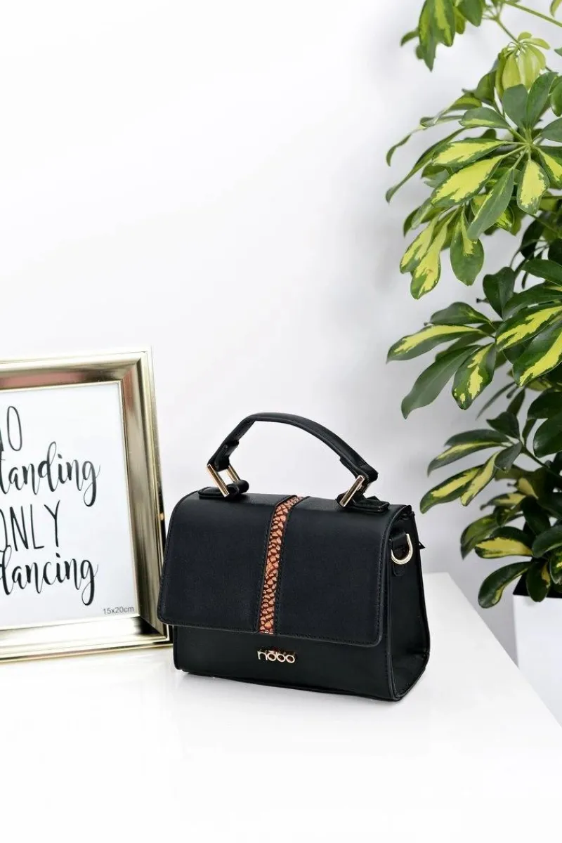 Sale Czarna Mała Torebka Kuferek Do Ręki Torebki Nobo|Torebki Kuferki