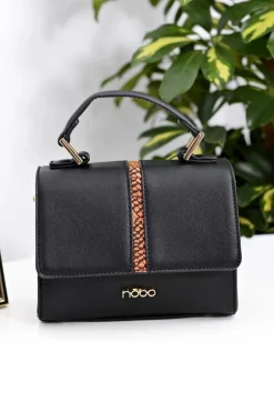 Sale Czarna Mała Torebka Kuferek Do Ręki Torebki Nobo|Torebki Kuferki