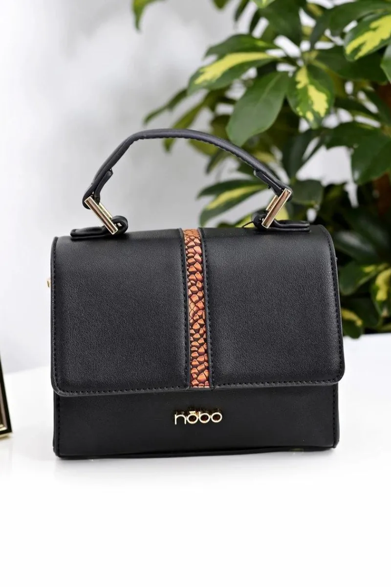 Sale Czarna Mała Torebka Kuferek Do Ręki Torebki Nobo|Torebki Kuferki