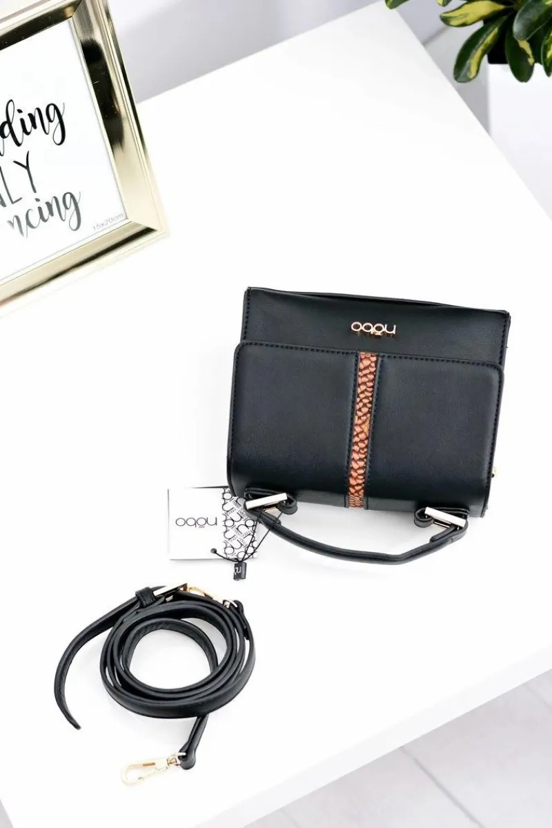 Sale Czarna Mała Torebka Kuferek Do Ręki Torebki Nobo|Torebki Kuferki