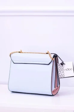 Torebki Nobo>Nobo Damska Błękitna Torebka Wieczorowa NBAG-E3110-C012