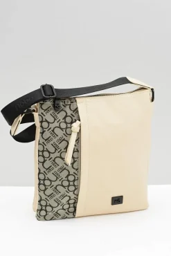 Sale Nobo Damska Średnia Beżowa Torebka Listonoszka