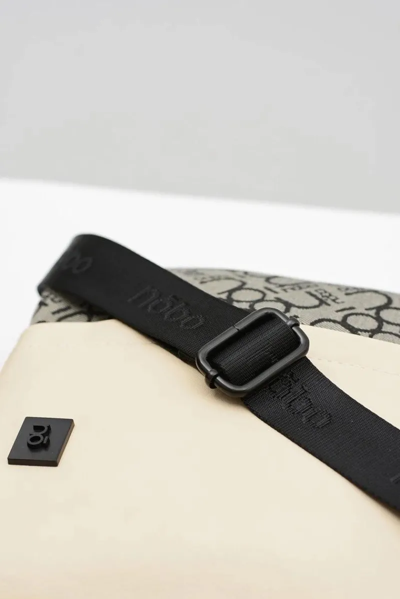 Sale Nobo Damska Średnia Beżowa Torebka Listonoszka