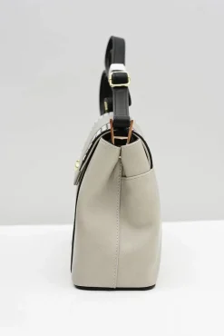 Discount Damska Średnia Klasyczna Czarno Szara Torebka Torebki Nobo|Torebki Klasyczne