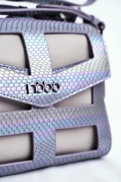Clearance Damska Torebka Benzynowa Szara NBAG-E4101-C019 Torebki Nobo