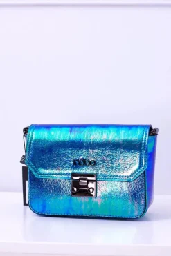 Sale Nobo Mała Wieczorowa Damska Benzynowa Torebka NBAG-E2321-C013