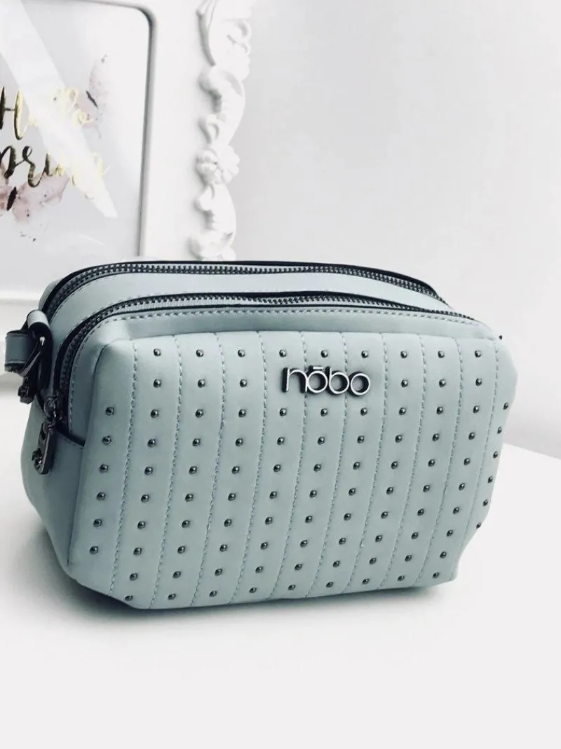 Torebki Nobo|Listonoszki>Nobo Miętowa Damska Torebka Listonoszka