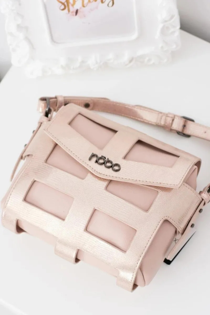 Hot Różowa Torebka NBAG-E4100-C004 Torebki Nobo