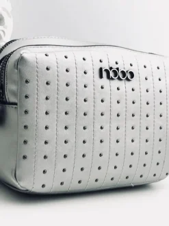 Srebrna Damska Torebka Listonoszka Torebki Nobo|Listonoszki