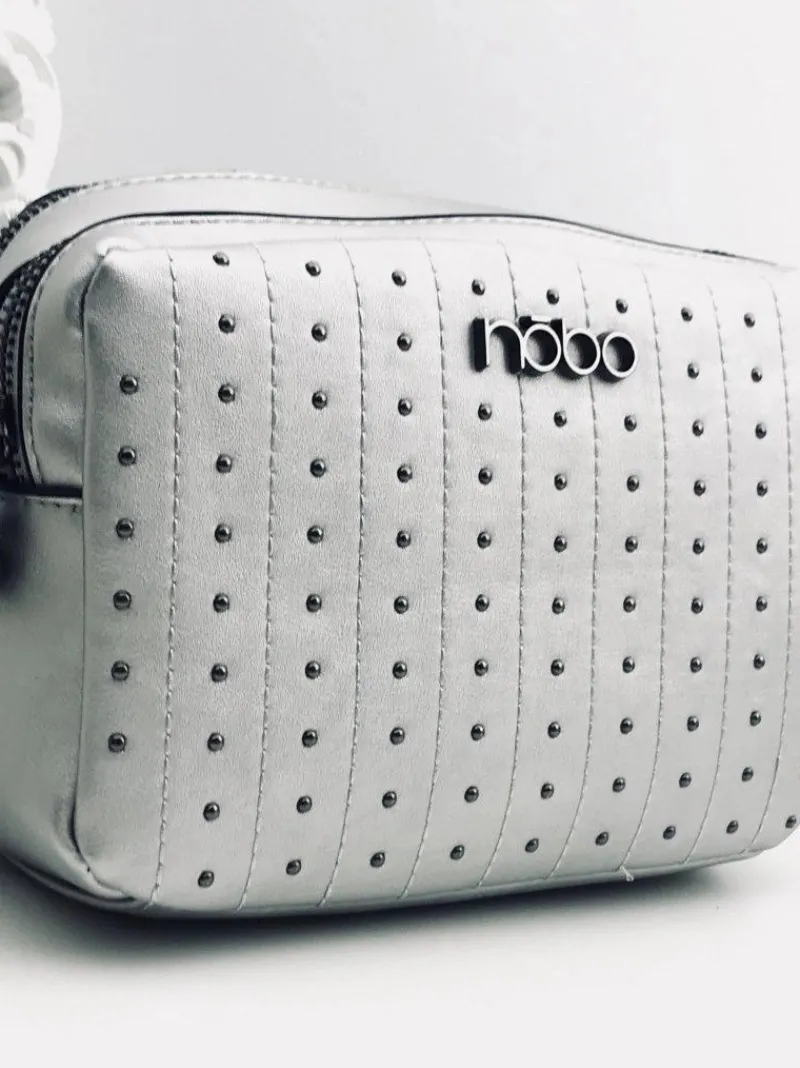 Srebrna Damska Torebka Listonoszka Torebki Nobo|Listonoszki